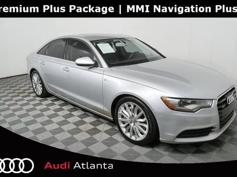 Used 2012 Audi A6 3.0T Premium image 1