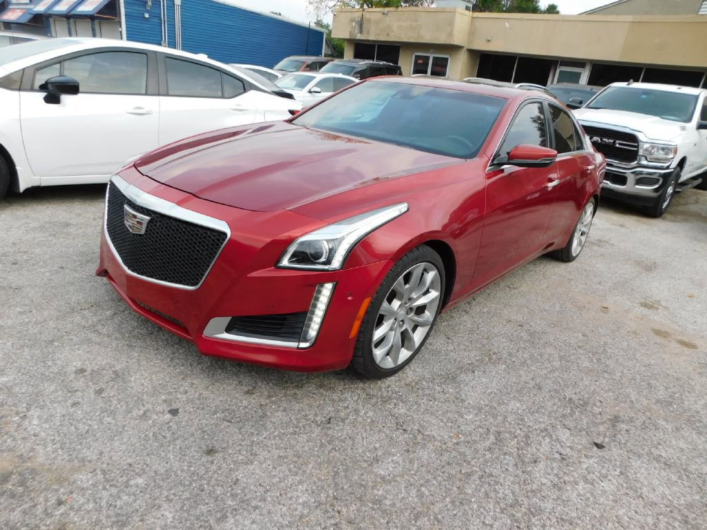 Used 2015 Cadillac CTS Vsport Premium RWD image 1