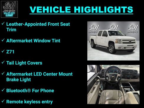 Used 2011 Chevrolet Silverado 1500 LT w/ All-Star Edition image 3