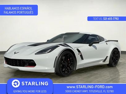 Used 2017 Chevrolet Corvette Grand Sport