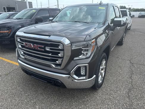 Used 2019 GMC Sierra 1500 SLT w/ SLT Convenience Package AWD/4WD image 1