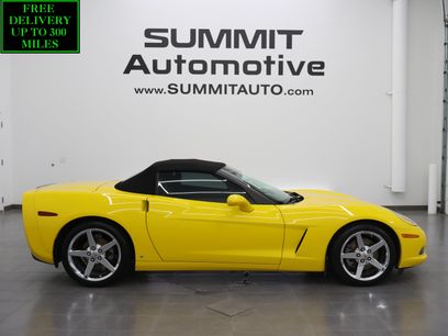 Used 2007 Chevrolet Corvette Convertible w/ Preferred Equipment Group
