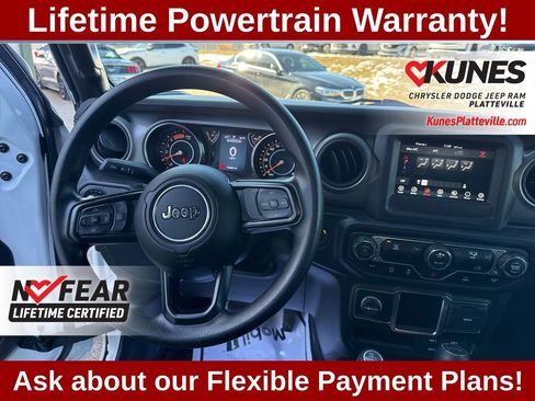 Used 2022 Jeep Wrangler Unlimited Sport AWD/4WD image 41