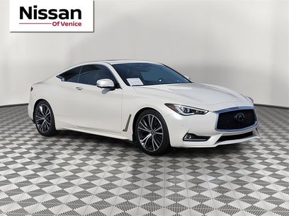 Used 2021 INFINITI Q60 3.0t Luxe w/ Cargo Package