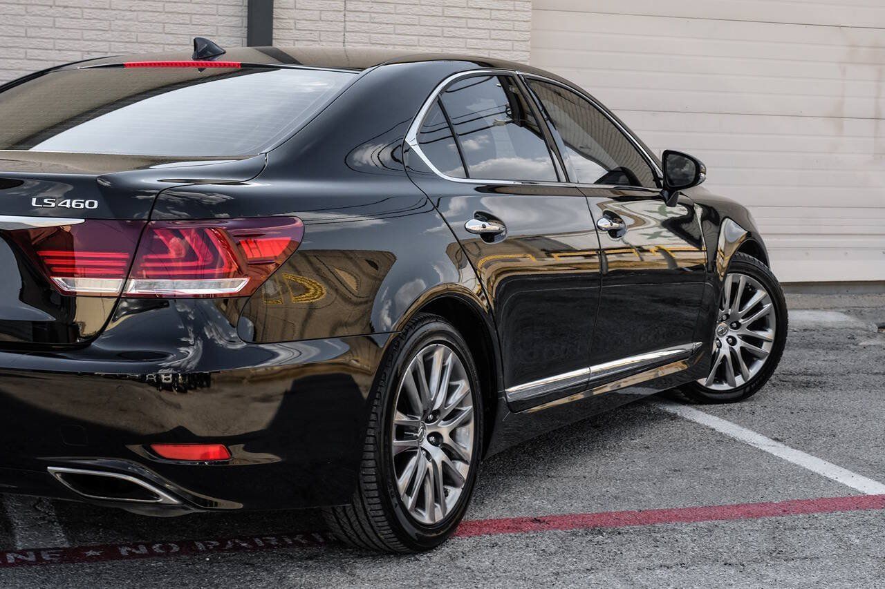 Used 2014 Lexus LS 460 w/ Comfort Package RWD image 15