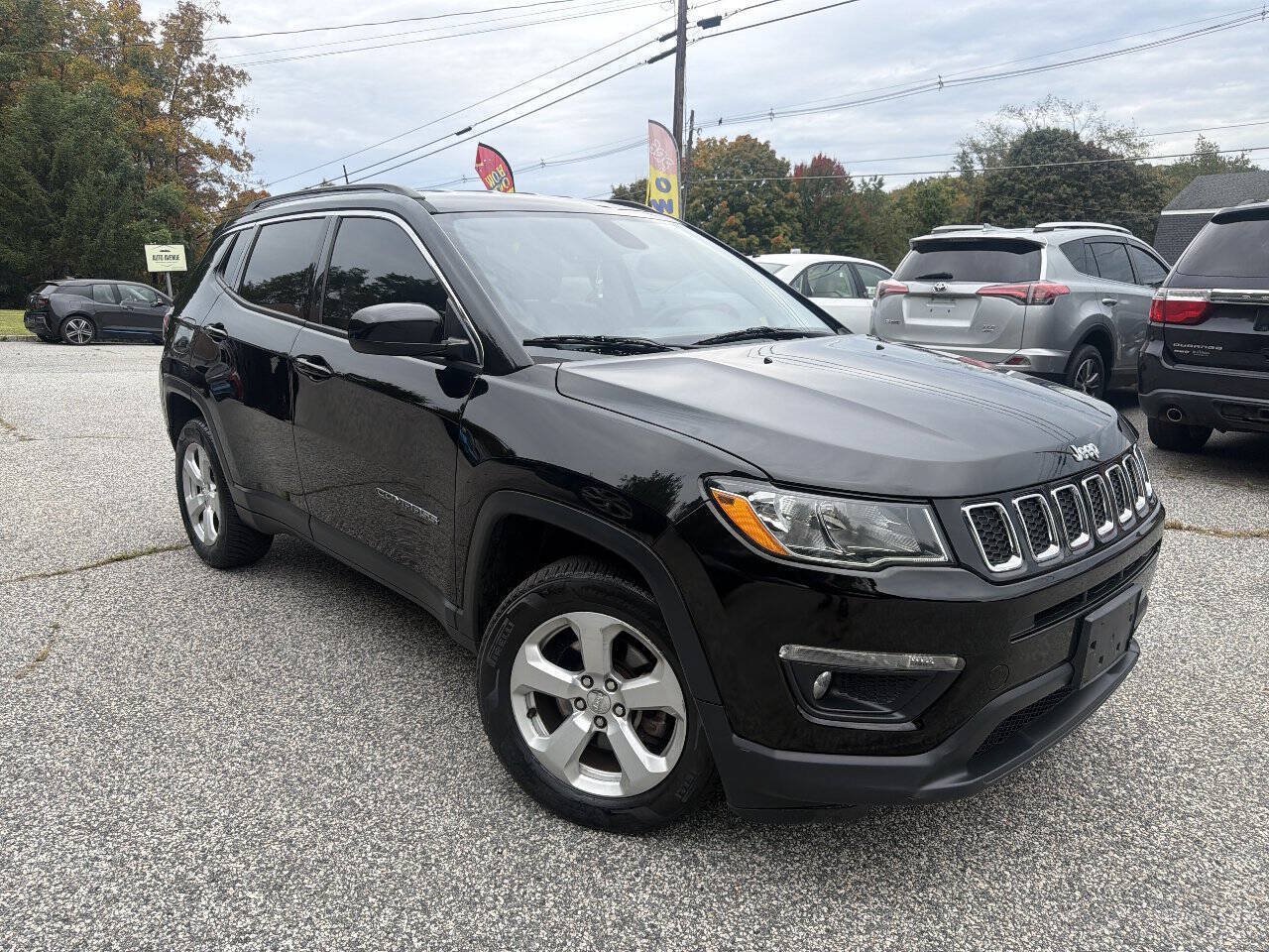 Used 2018 Jeep Compass Latitude w/ Popular Equipment Group AWD/4WD image 5