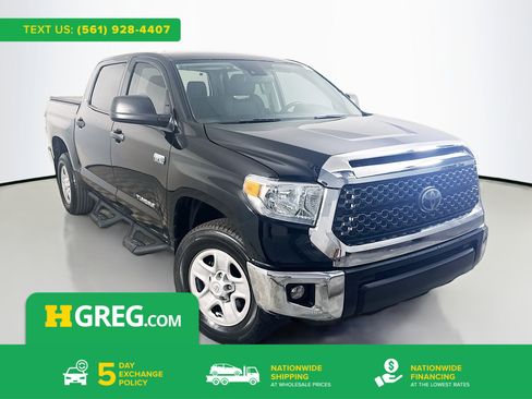 Used 2020 Toyota Tundra SR5 w/ SR5 Upgrade Package RWD image 1