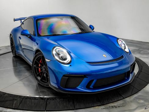 Used 2018 Porsche 911 GT3 RWD image 29