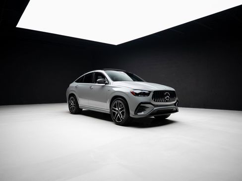 Used 2025 Mercedes-Benz GLE 53 AMG 4MATIC Coupe image 92
