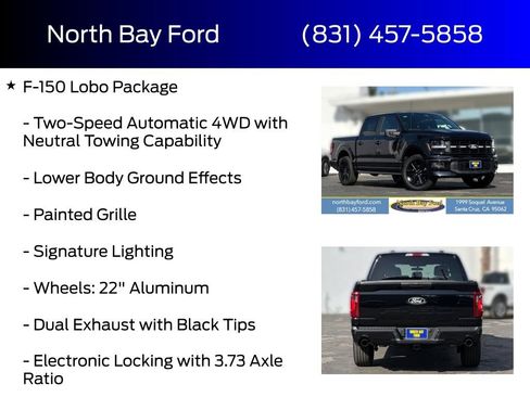 New 2026 Ford F150 STX w/ F-150 LOBO Package AWD/4WD image 4