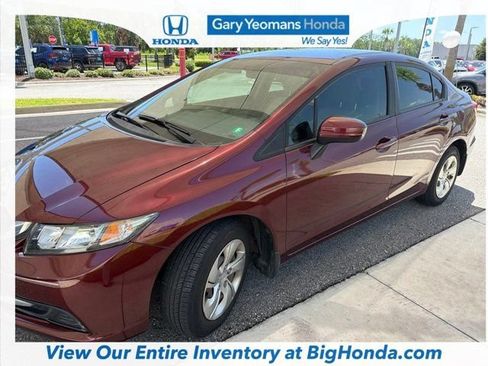 Used 2014 Honda Civic LX image 7