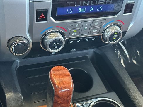 Certified 2017 Toyota Tundra 1794 Edition AWD/4WD image 19