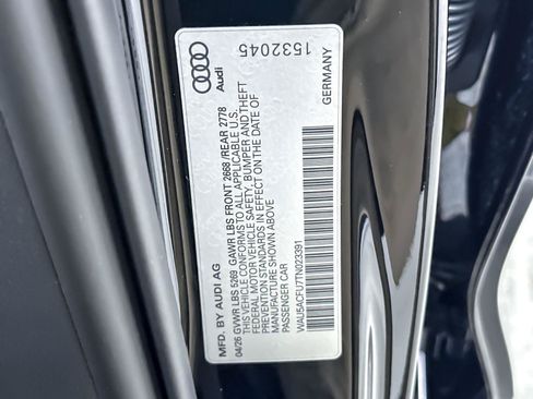 New 2026 Audi A5 2.0T Premium Plus AWD/4WD image 26