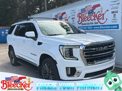 Used 2022 GMC Yukon SLT w/ SLT Premium Package