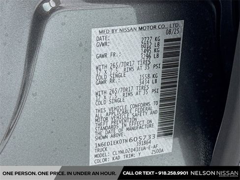 New 2026 Nissan Frontier PRO-4X w/ Pro Premium Package image 33