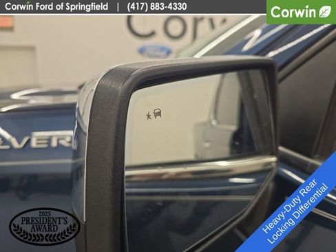 Used 2019 Chevrolet Silverado 1500 LTZ w/ LTZ Plus Package AWD/4WD image 37