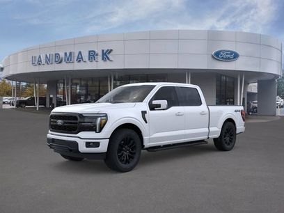 New 2026 Ford F150 Lariat w/ Equipment Group 502A High
