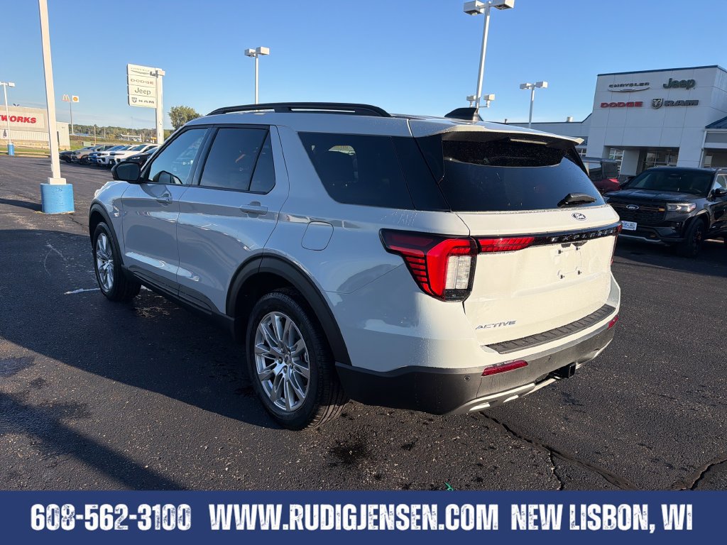New 2027 Ford Explorer Active w/ Active Comfort Package AWD/4WD image 3