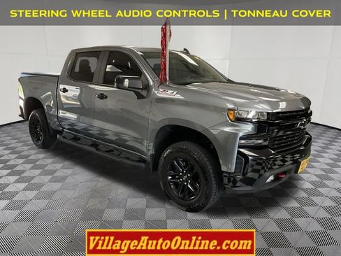 Used 2020 Chevrolet Silverado 1500 LT Trail Boss AWD/4WD image 5
