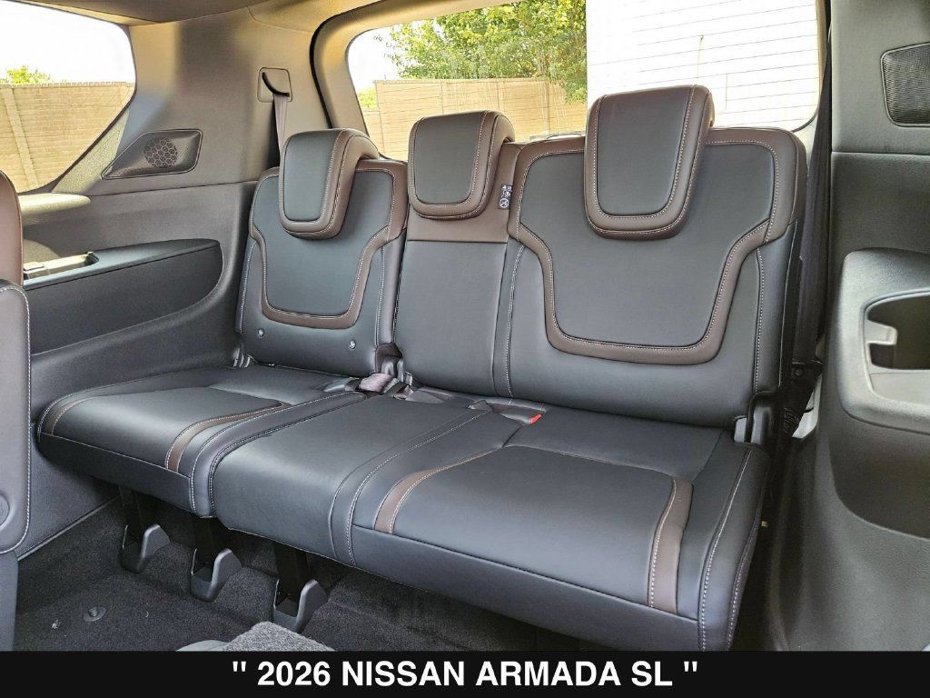 New 2026 Nissan Armada SL w/ Captain's Chari Seat Package AWD/4WD image 18
