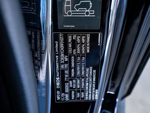 Used 2024 INEOS Grenadier AWD/4WD image 50