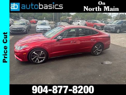 Used 2021 Hyundai Sonata SEL Plus FWD image 3