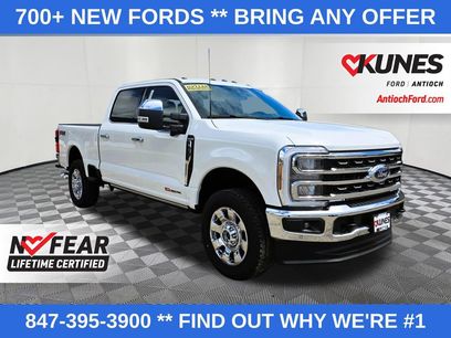 New 2026 Ford F250 King Ranch w/ Chrome Package