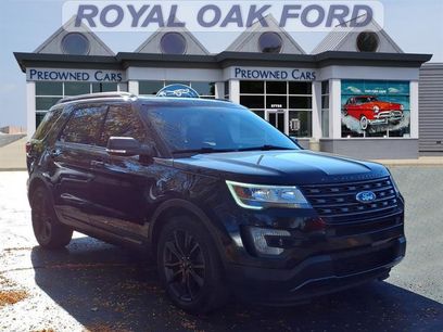 Used 2017 Ford Explorer XLT w/ Equipment Group 202A