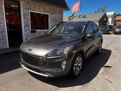 Used 2020 Ford Escape Titanium