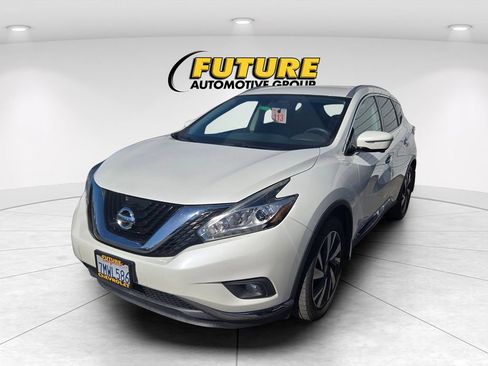 Used 2015 Nissan Murano Platinum FWD image 3