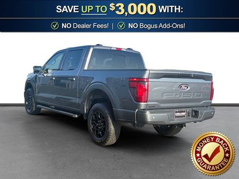 Certified 2025 Ford F150 XLT w/ Equipment Group 302A MID AWD/4WD image 4