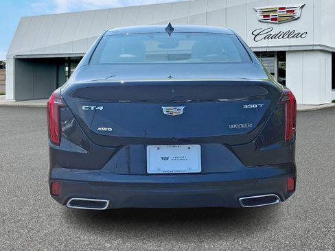 Used 2023 Cadillac CT4 Luxury w/ Sun And Sound Package AWD/4WD image 4