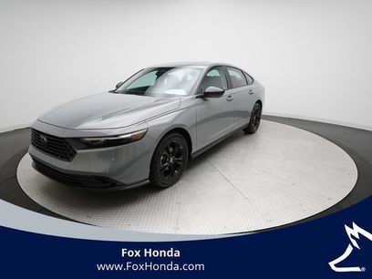 Certified 2025 Honda Accord SE