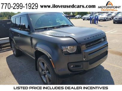 Used 2024 Land Rover Defender 110 V8