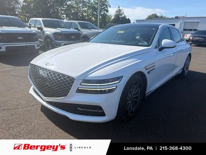 Used 2022 Genesis G80 2.5T w/ Prestige Package