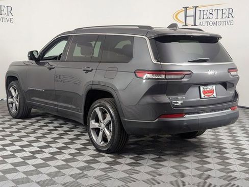 Used 2021 Jeep Grand Cherokee L Limited AWD/4WD image 5