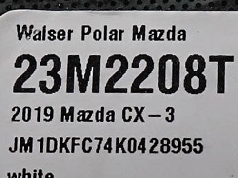 Used 2019 MAZDA CX-3 Touring w/ Preferred Equipment Package AWD/4WD image 29