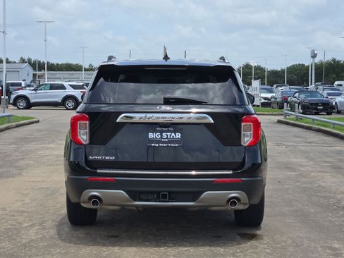 Used 2022 Ford Explorer Limited w/ Equipment Group 301A RWD image 5