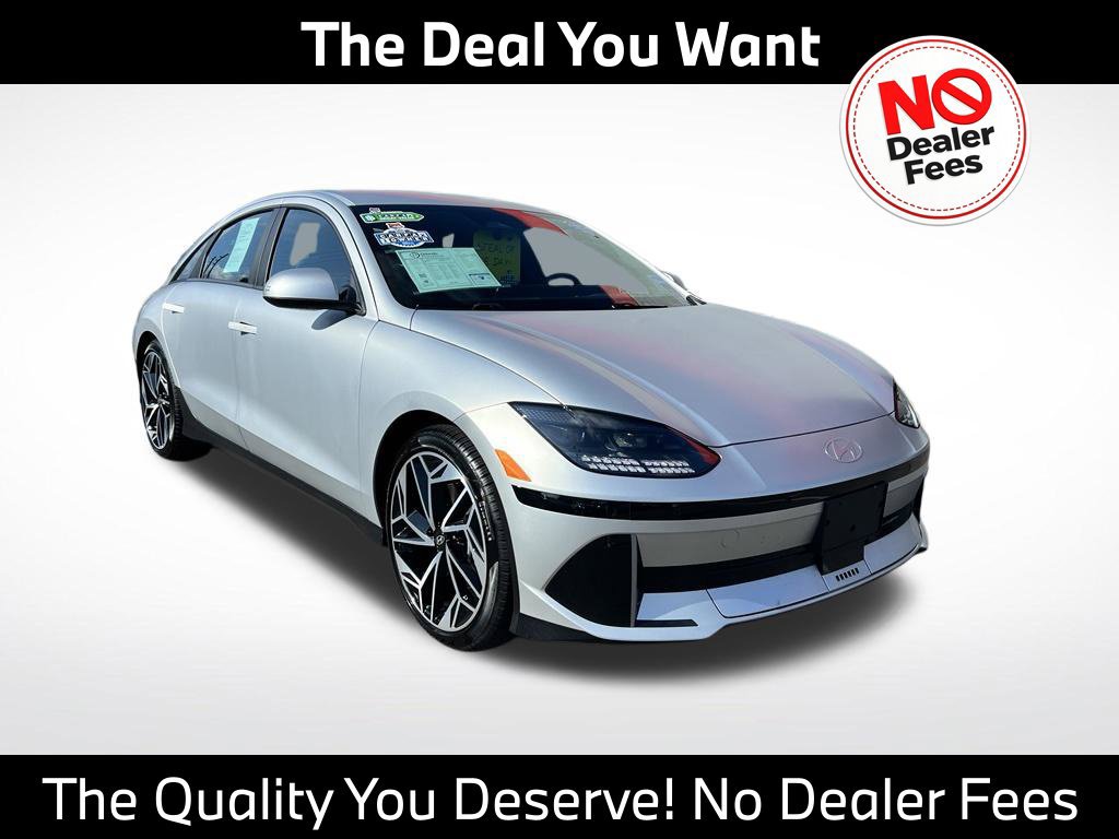 Used 2024 Hyundai Ioniq 6 Limited RWD image 1