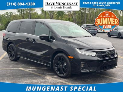 Certified 2025 Honda Odyssey Sport-L