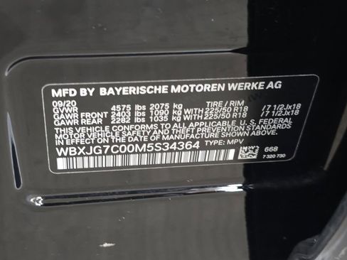 Used 2021 BMW X1 sDrive28i FWD image 33