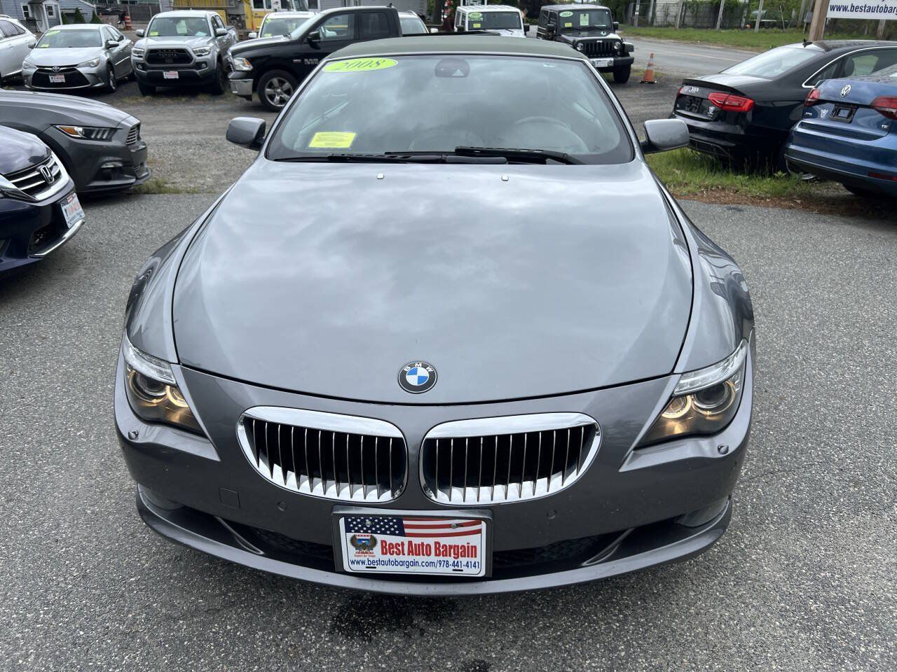 Used 2008 BMW 650i Convertible RWD image 37