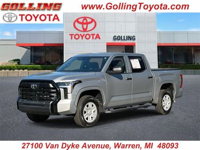 Certified 2025 Toyota Tundra SR