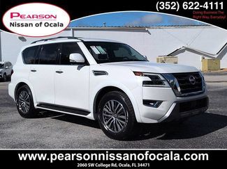 Certified 2023 Nissan Armada SL w/ Cargo Package RWD video 1