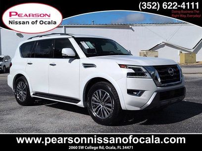 Certified 2023 Nissan Armada SL w/ Cargo Package