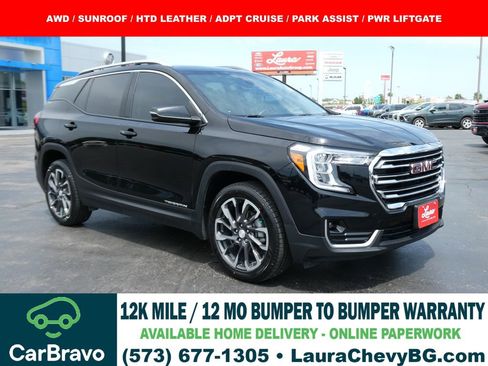 Certified 2022 GMC Terrain SLT AWD/4WD image 1