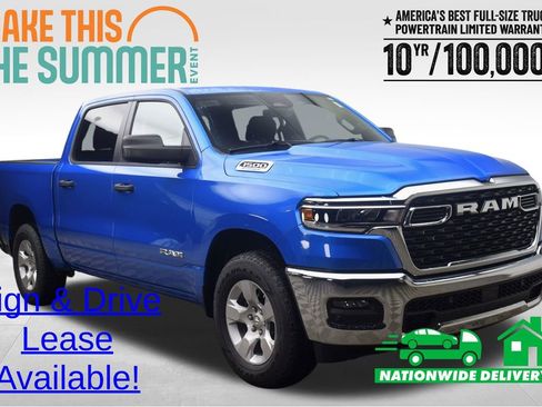 New 2026 RAM 1500 4x4 Crew Cab image 1