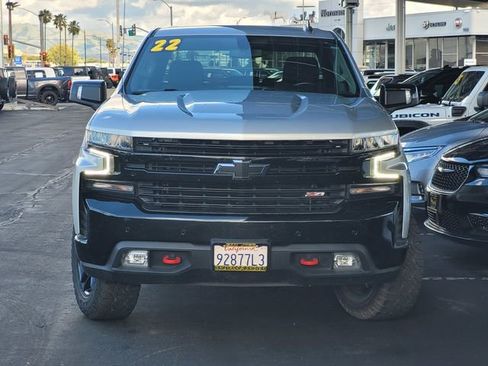 Used 2022 Chevrolet Silverado 1500 LT Trail Boss w/ Safety Package AWD/4WD image 2