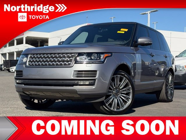 Used 2013 Land Rover Range Rover Supercharged AWD/4WD image 2
