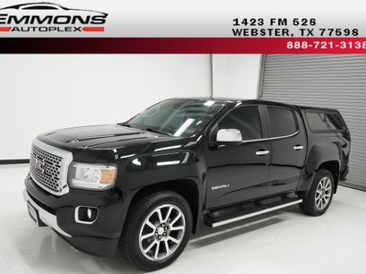 Used 2020 GMC Canyon Denali